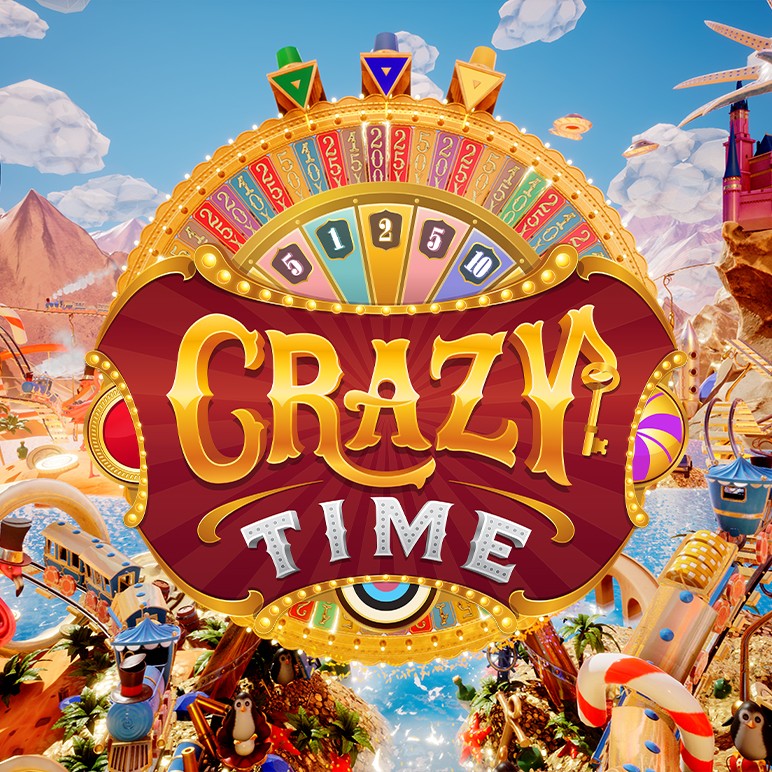 Crazy Time di Evolution Video Gaming